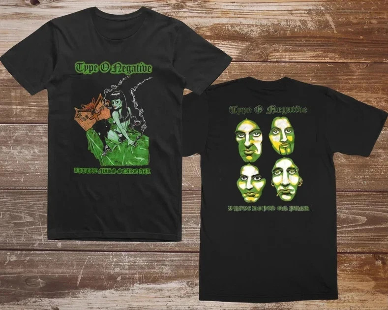 2 Side Type O Negative Little Miss Scare All T-Shirt