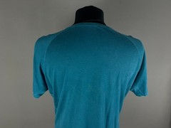 Fjallraven Trekking Equipment Shirt Mens XXL 2XL Mountain Graphic Tee Green Crew