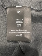 Fear Of God Essentials 90s Short Sleeve Shirt Faded Iron Size Medium