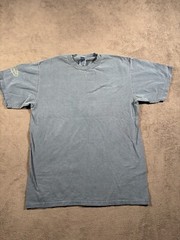 VINTAGE Rock And Roll Hall Of Fame Shirt Adult Large 90s Jerzees USA Blue 1995