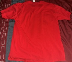 Vintage Tampa Bay Buccaneers NFL T-Shirt Men’s Large Red Lee Sport Y2K Cotton