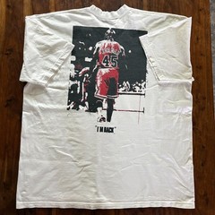 Michael Jordan ‘I’m Back’ Sunday Sun Times Anti Studios T-Shirt 3XL RARE