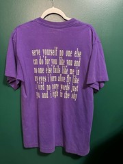 Vintage 1992 Smashing Pumpkins Starla Astronaut XL 1990s 90s VTG Tour