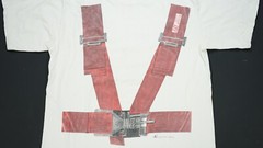 Rare VTG Accurate Graphic Industries Strap In Shut Up and Hang On T Shirt 90s XL