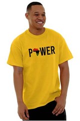 African American Flag Black Lives Matter BLM Womens or Mens Crewneck T Shirt Tee