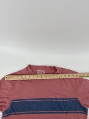 Faherty Sunwashed T-Shirt Sz M Striped Organic Cotton Beach Preppy Dadcore