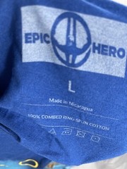 Loki Epic Hero T Shirt Size L