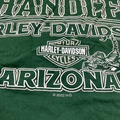 Harley Davidson Motorcycles Chandler Arizona T Shirt Men’s XL