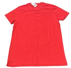 New Elf T Shirt XL Red Jumbo Graphic Christmas Seasonal Holiday Party Dinner