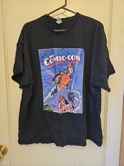 SDCC 2022 Exclusive Rocketeer Comic-Con Tee Men’s Tee Shirt – Size XXL