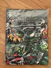 Warren Lotas X One Piece Anime Zoro Zorro Sword Guy T-Shirt Tee Sunfaded New L