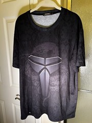 Kobe Bryant Black Mamba T Shirt #24 Large 48” Chest LA Lakers Basketball NWOT