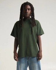 Shaka Wear Max Heavyweight Garment Dye T-Shirt 7.5oz LARGE Various Colors SHGD