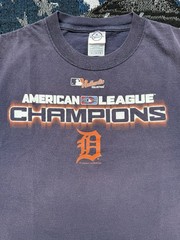 Vintage Faded 2006 Detroit Tigers American League Champions Tshirt Men’s Medium