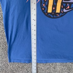 Nike Mens Graphic T-Shirt Lot of 2 Blue Just Do It Black Swoosh XL AR5006-403