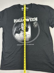 Halloween Glow In The Dark Men’s XL Fright Rags Graphic Tee Shirt NEW