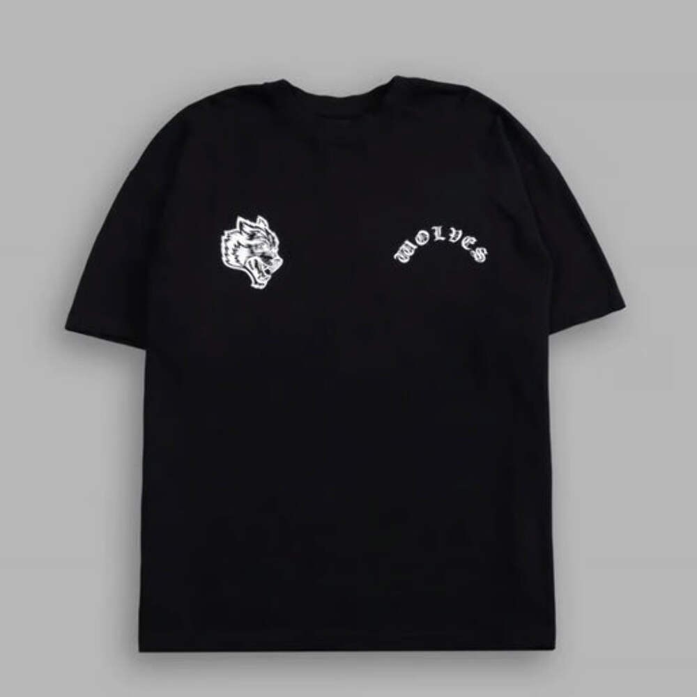 Darc Sport T Shirt x Marvel Wolverine Chopper Black Size M