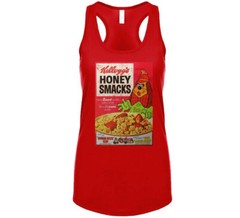 Honey Smacks Banana Splits Character Cereal Box T Shirt