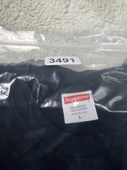 Supreme Shirt Mens Large Black Crystal Rock Tee Shirt