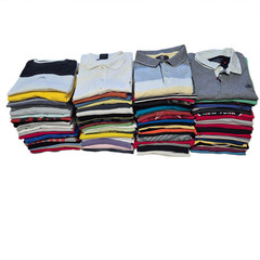 105x Branded T-Shirts Wholesale Reseller Lot Nike Lacoste Tommy Ralph Lauren