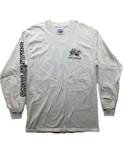 Vintage Salt Lake Parks And Rec Sports Program Off White Long Sleeve Softball M