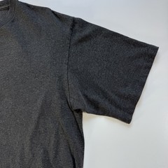 Vintage MOSSIMO Short Sleeve Box Logo T-Shirt Mens Medium Gray Made in USA 90s