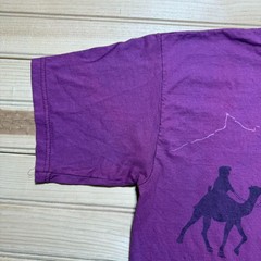 Vintage 80s 90s Rajasthan India Camel Thar Desert Tourist AOP Souvenir Shirt XL