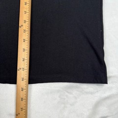 Guess Mens Alex SS Logo Tee Jet Black Tape T-Shirt T5BI70KBIV0 Medium NEW