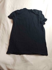 AC/DC Back In Black Graphic T Shirt Mens Medium Black Knit Rock Band Music