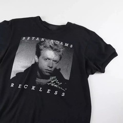 Bryan Adams Heavy Cotton Black All Size Men Women Tee Shirt Fast SN29