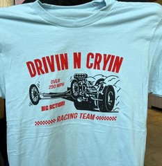 Vintage Drivin’ N Cryin’ Racing Team T-shirt S to 5XL ZL241 FREE SHIPPING