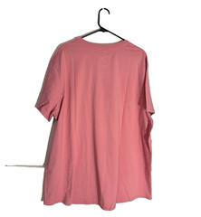 All in Motion Mens Soft Stretch T Shirt Size 2XL Mauve Sand Short Sleeve NWT