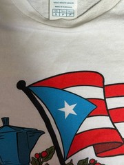 Puerto Rico Vintage T-Shirt Woman’s S
