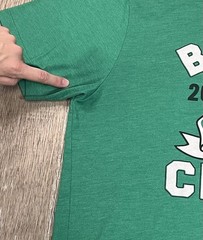 Lot Of 5 HOMAGE Retro Style T-Shirts Men L Red Sox Celtics Hockey Topps Baseball