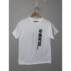 Go Pro Shirt Mentor Master Chief 1000 Games White Graphic Tee 2000s M Medium