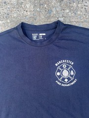 5.11 Tactical Professional S/S Tee 720 Fire Navy Fire Department Shirt L NWT