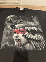 Vintage Street Certified Wolf Pro 5 Super Heavy T-Shirt Y2K