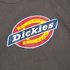 Dickies Logo SHIRT Mens GRAY 2XL XXL WORK WEAR CASUAL Outdoors Long Sleeve NWT