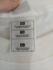 Vintage Y2K Smiley Face Shirt XL Fruit Of The Loom Rainbow USA Flag Graphic Tee