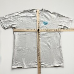 Nike Basketball Miami Exploration T-Shirt White Neon Blue Embroidered Mens M
