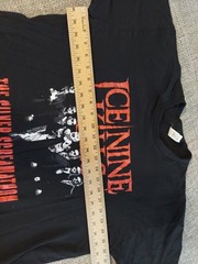 Ice Nine Kills The Silver Screamathon Mens T Shirt Black Size Xl
