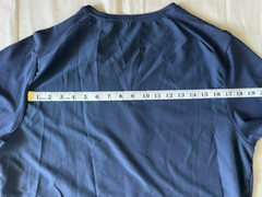 Nike Dri-FIT Running Division Men’s Miler Tee Shirt DR8766-437 Size L Blue