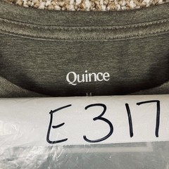 Quince Shirt Men’s Medium Flowknit Breeze Performance Tee Gym Active E317