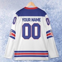 NEW! Custom 2026 USA Hockey AOP Gift, Personalization USA Hockey For Fans