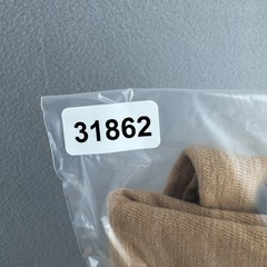 Non Stock Knitting Mills T Shirt Mens Medium Tan Knit Cotton Crewneck Retro