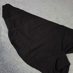 Polo Jeans Co Ralph Lauren Mens L T-Shirt Black Graphic RL American Flag Cotton