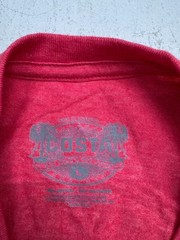 Costa Del Mar Red Back Graphic Print Short Sleeve T Shirt Mens Size Large