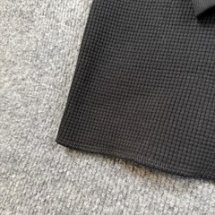 Bronson MFG Non Stock Thermal Shirt Mens 2XL Black Waffle Knit Heavy Cotton