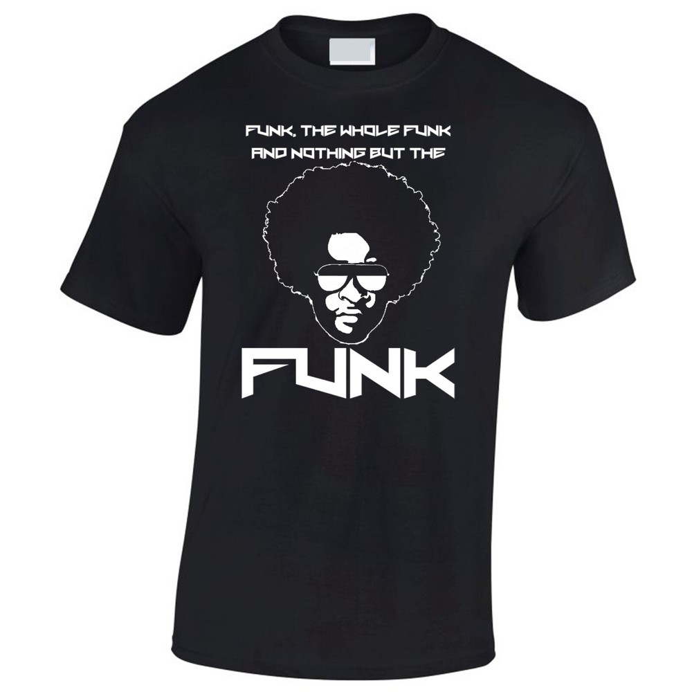 Funk Inspired T Shirt Funky Dance DTG Print 70s Disco R&B James Brown