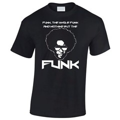 Funk Inspired T Shirt Funky Dance DTG Print 70s Disco R&B James Brown